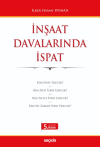 İnşaat Davalarında İspat