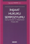 İnşaat Hukuku Sempozyumu