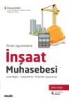 İnşaat Muhasebesi Ders Kitabı