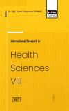 International Research in Health Sciences VIII
