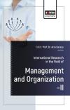 International Research in the Field of Management and Organization 2
