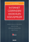 İnternet Üzerinden Akdedilen Sözleşmeler