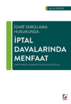 İptal Davalarında Menfaat