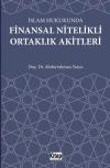 İslam Hukukunda Finansal Nitelikli Ortaklık Akitleri