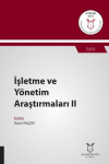 İşletme ve Yönetim Araştırmaları II (AYBAK 2019 Eylül)