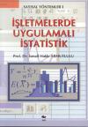 İşletmelerde Uygulamalı İstatislik