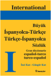 İspanyolca - Türkçe  Türkçe - İspanyolca  Büyük Sözlük