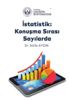 İstatistik: Konuşma Sırası Sayılarda