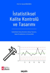 İstatistiksel Kalite Kontrolü ve Tasarımı