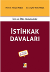 İstihkak Davaları (Ciltli)