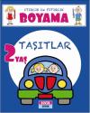 Itırcık ile Pıtırcık Boyama 2 Yaş - Taşıtlar
