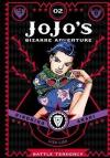 JoJo's Bizarre Adventure: Part 2 - Battle Tendency Volume 2 (Ciltli)