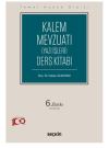 Kalem Mevzuatı Yazı İşleri Ders Kitabı