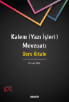 Kalem (Yazı İşleri) Mevzuatı