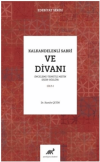 Kalkandelenli Sabri ve Divanı Cilt-1 (Ciltli)