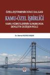 Kamu-Özel İşbirliği