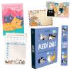 Kedi Dili - Özel Set - Aşı Takip Kartı - Kartpostal ve Ayraç İlaveli