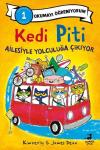 Kedi Piti Ailesiyle Yolculuğa Çıkıyor - Okumayı Öğreniyorum-Başlangıç 1 Seviyesi
