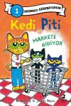 Kedi Piti Markete Gidiyor-Okumayı Öğreniyorum - Başlangıç 1 Seviyesi