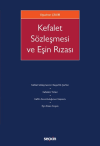 Kefalet Sözleşmesi ve Eşin Rızası