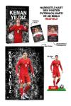 Kenan Yıldız - Sahanın Yıldızları - Hareketli Kart - Dev Poster - Futbolcu Kartı ve 3D Biblo Hediyel
