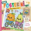 Kendi Posterini Yap! Sevimli Meyveler - Boya Kopart As!