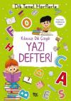Kılavuz Dik Çizgili Yazı Defteri - Küçük Boy - Dik Temel Harflerle