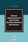 Kişisel Verilerin Özel Hukuk Hükümlerine Göre Korunması