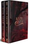 Kızıl Gece Seti - 2 Kitap Takım - Kutulu (Ciltli)