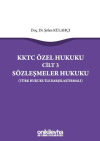 KKTC Özel Hukuku Cilt 3 Sözleşmeler Hukuku