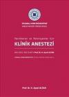 Klinik Anestezi-Tekniker ve Teknisyenler İçin