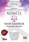 Komite İdari Hakimlik Tamamı Çözümlü Özgün Soru Bankası 2020
