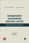 Konkordato Komiserinin Kontrol Listesi (Ciltli)