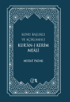Konu Başlıklı ve Açıklamalı Kur’an-ı Kerim Meali (Büyük Boy)