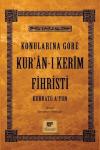 Konularına Göre Kuran-ı Kerim Fihristi (Ciltli)