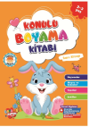 Konulu Boyama Serisi-Sarı Kitap 2-3 Yaş