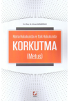 Korkutma (Metus)