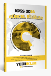 KPSS 2024 Güncel Bilgiler 7 Deneme İlaveli Renkli
