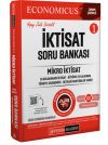 KPSS A Grubu Economicus Mikro İktisat Tamamı Çözümlü Soru Bankası (cilt 1)
