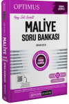KPSS A Grubu Optimus Maliye Tamamı Çözümlü Soru Bankası