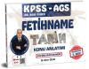 KPSS - AGS Fetihname Tarih Konu Anlatımı