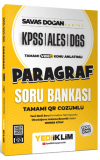 KPSS ALES DGS Savaş Doğan Serisi Paragraf Tamamı Video Konu Anlatımlı ve Tamamı QR Çözümlü Soru Bankası