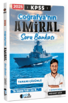 KPSS Coğrafya Amiral Soru Bankası Tamamı Çözümlü