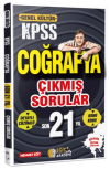 KPSS Coğrafya Son 21 Yıl Çıkmış Sorular