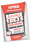 KPSS Eğitim Bilimleri Gelişim Psikolojisi 10x15 Deneme Çözümlü