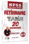 KPSS Fetihname Tarih 20 Deneme - Açıklamalı ve Çözümlü