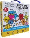 Küçük Bay ve Bayanlar Seti - Eğlenceli Hikaye Çantası - 6 Kitap Takım