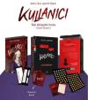 Kullanıcı - Tek Kitaplık Yan Boyamalı Kutu (Ciltli)