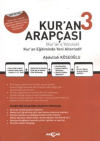 Kur’an Arapçası 3 (Kitap + Çözüm Kitabı)