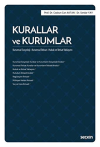 Kurallar ve Kurumlar